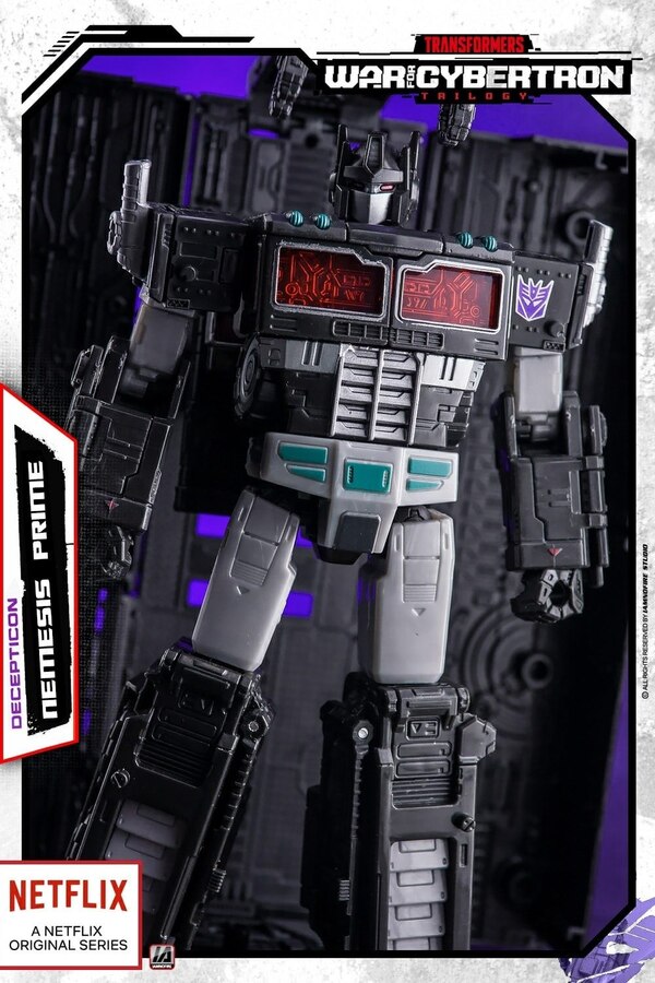 Netflix Transformers Spoiler Pack Nemesis Prime  (7 of 18)